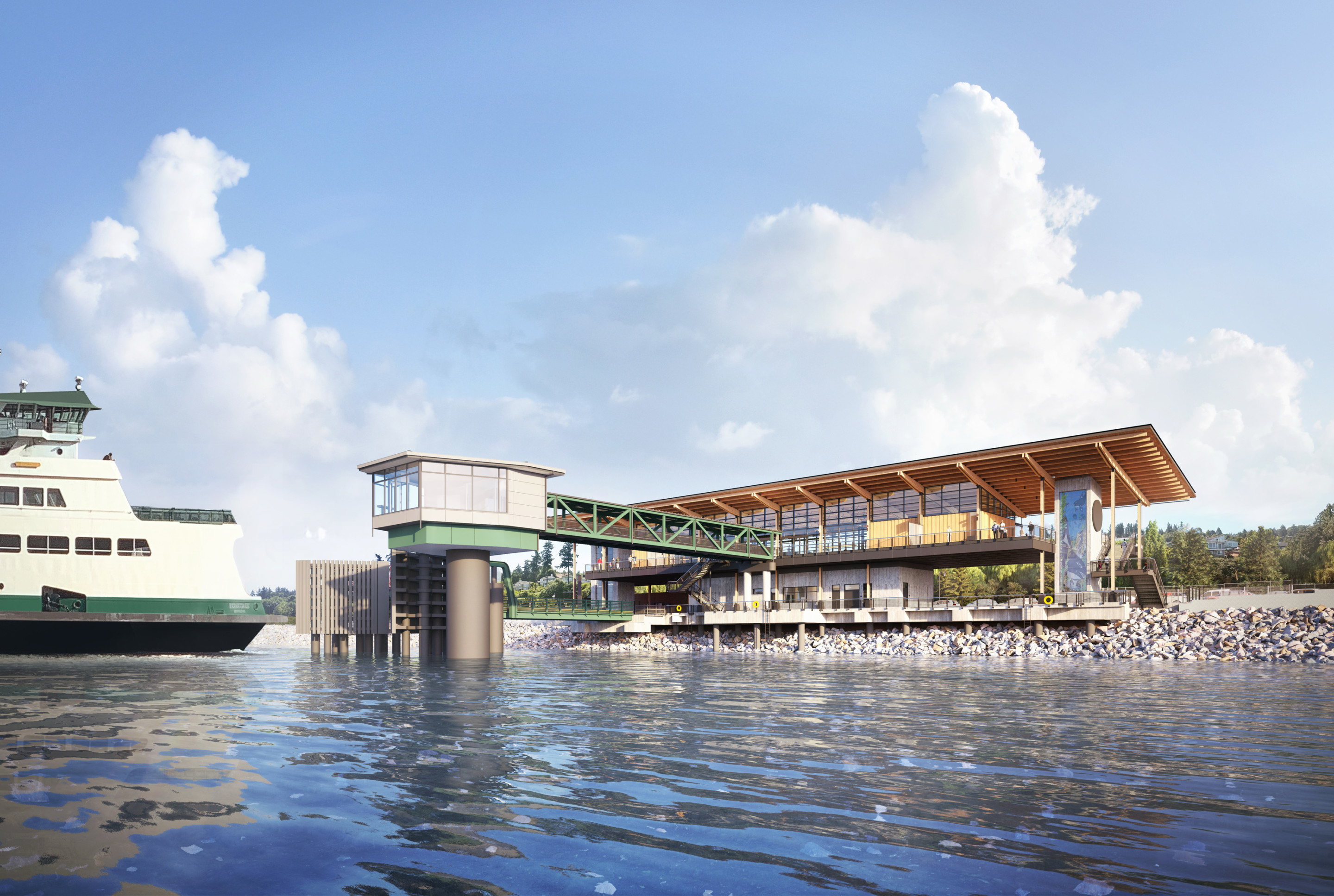 Mukilteo Ferry Terminal Phase 2